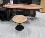 Ekol Set Büromöbel-Set, Hamilton/Schwarz mit Schrank