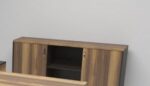 Ekol Set Büromöbel-Set, Hamilton/Schwarz mit Schrank – Bild 2