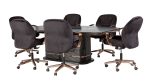 Excelance Konferenztisch, 260 cm  schwarz – Bild 4