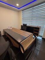 New Aura Büromöbel-Set Hamilton-schwarz – Bild 5