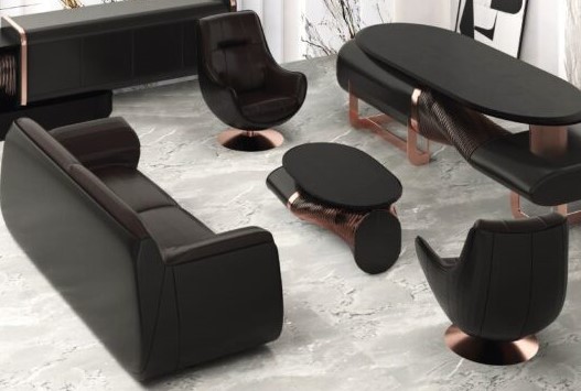 PHANTOM Couch-Set 3 Teile