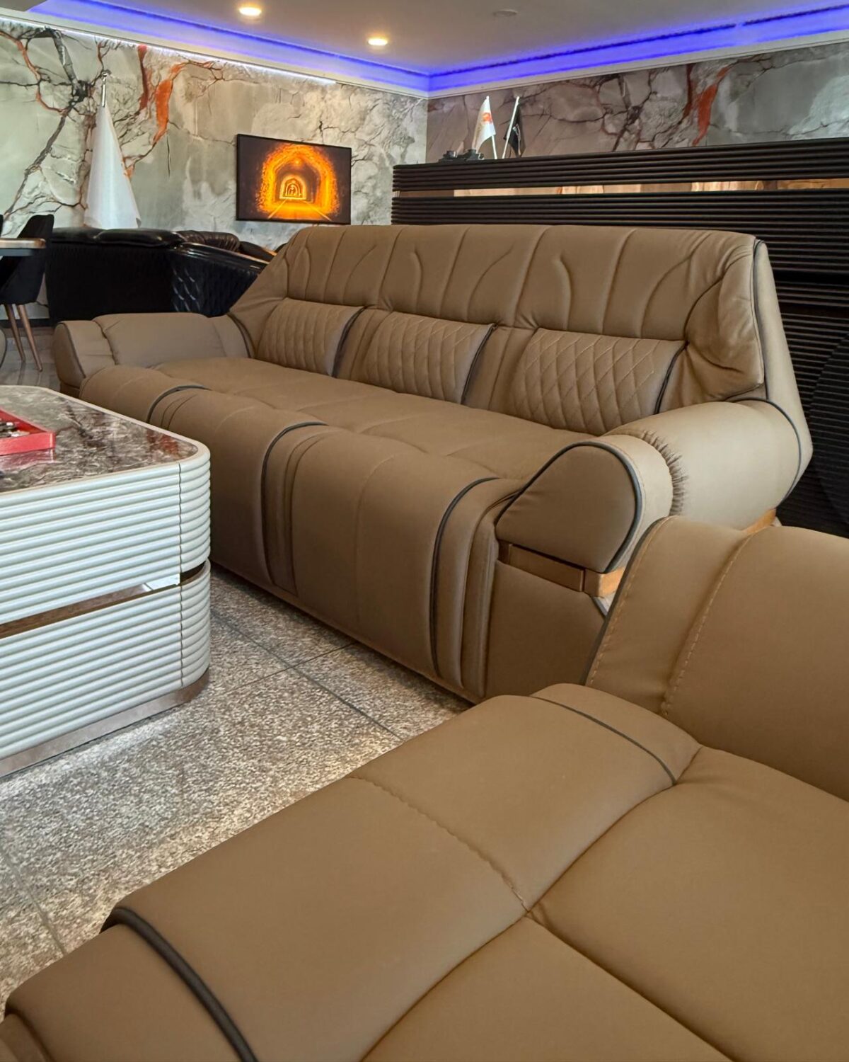 Kral Couch-Set 3 Teile – Bild 1